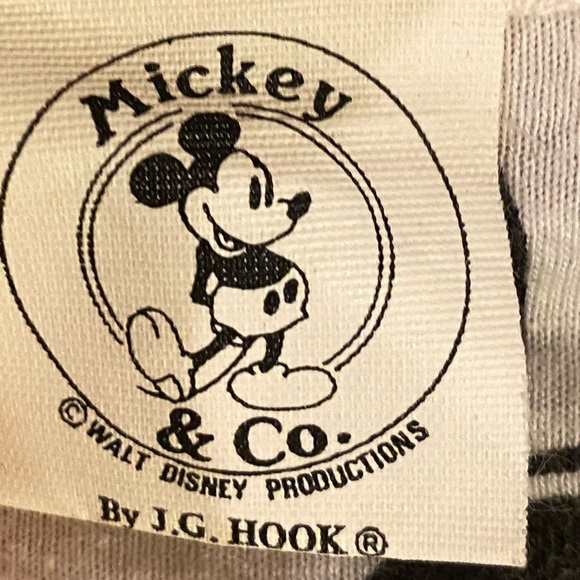 RARE UNWORN Vtg near MINT Micky Mouse JGHook Disney Hong Kong Sweatshirt Top - Picture 6 of 17
